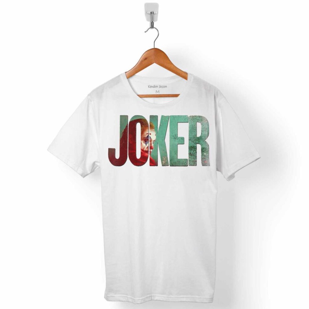 BATMAN JOKER DARK KNIGHT ERKEK TİŞÖRT - KENDİM SEÇTİM