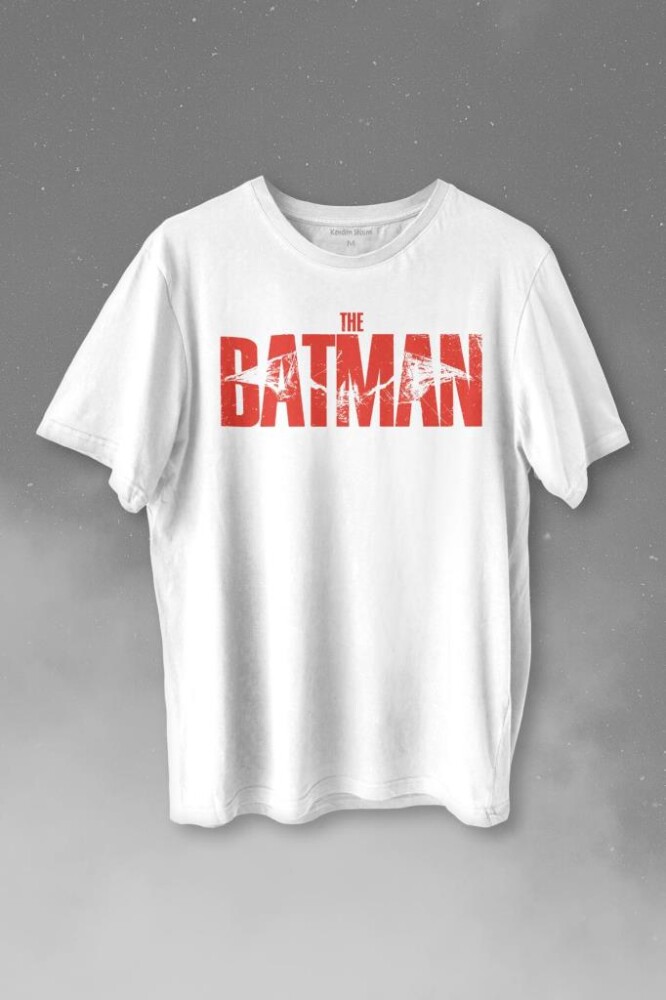 Batman Robin Joker Gothem Logo Marvel Dc Film Movie Baskılı Tişört Unisex T-shirt - 1