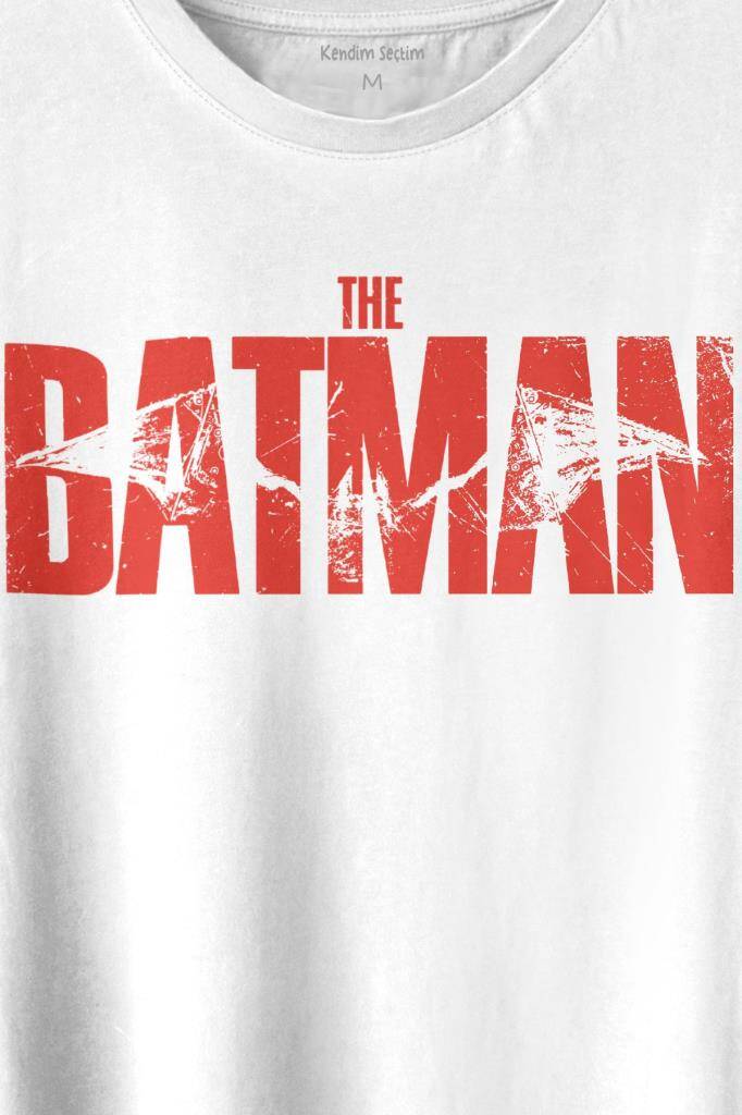 Batman Robin Joker Gothem Logo Marvel Dc Film Movie Baskılı Tişört Unisex T-shirt (1)