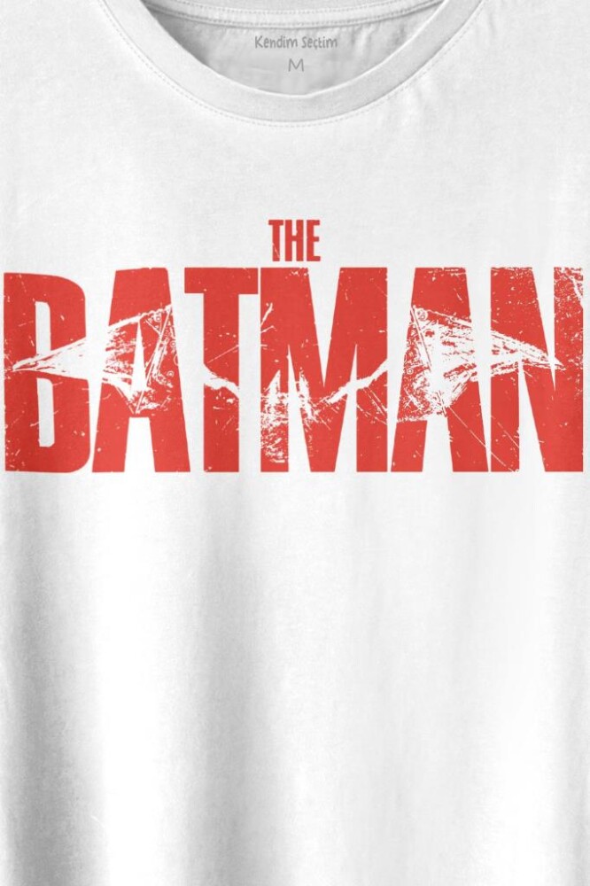 Batman Robin Joker Gothem Logo Marvel Dc Film Movie Baskılı Tişört Unisex T-shirt - 2