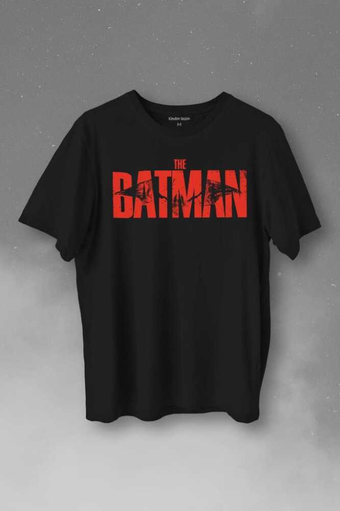 Batman Robin Joker Gothem Logo Marvel Dc Film Movie Baskılı Tişört Unisex T-Shirt - 1