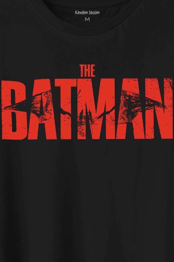 Batman Robin Joker Gothem Logo Marvel Dc Film Movie Baskılı Tişört Unisex T-Shirt (1)
