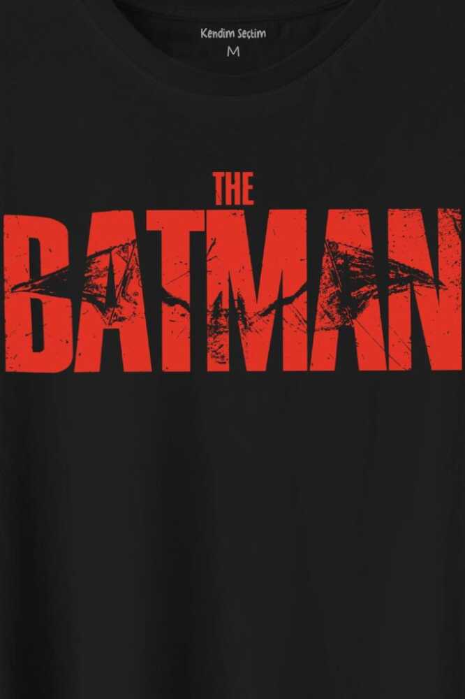 Batman Robin Joker Gothem Logo Marvel Dc Film Movie Baskılı Tişört Unisex T-Shirt (1)