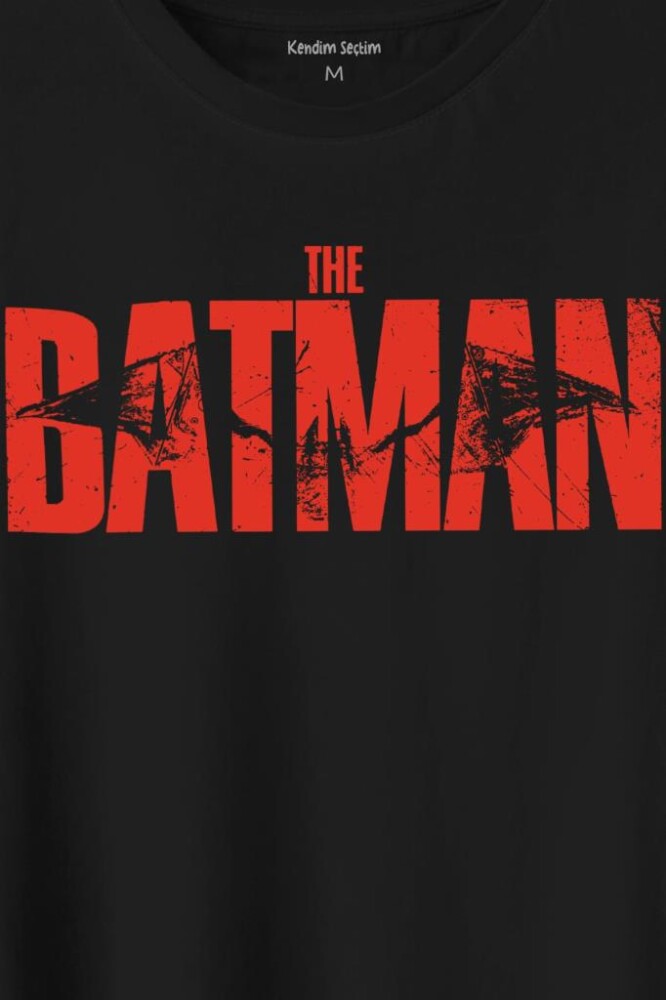 Batman Robin Joker Gothem Logo Marvel Dc Film Movie Baskılı Tişört Unisex T-Shirt - 2