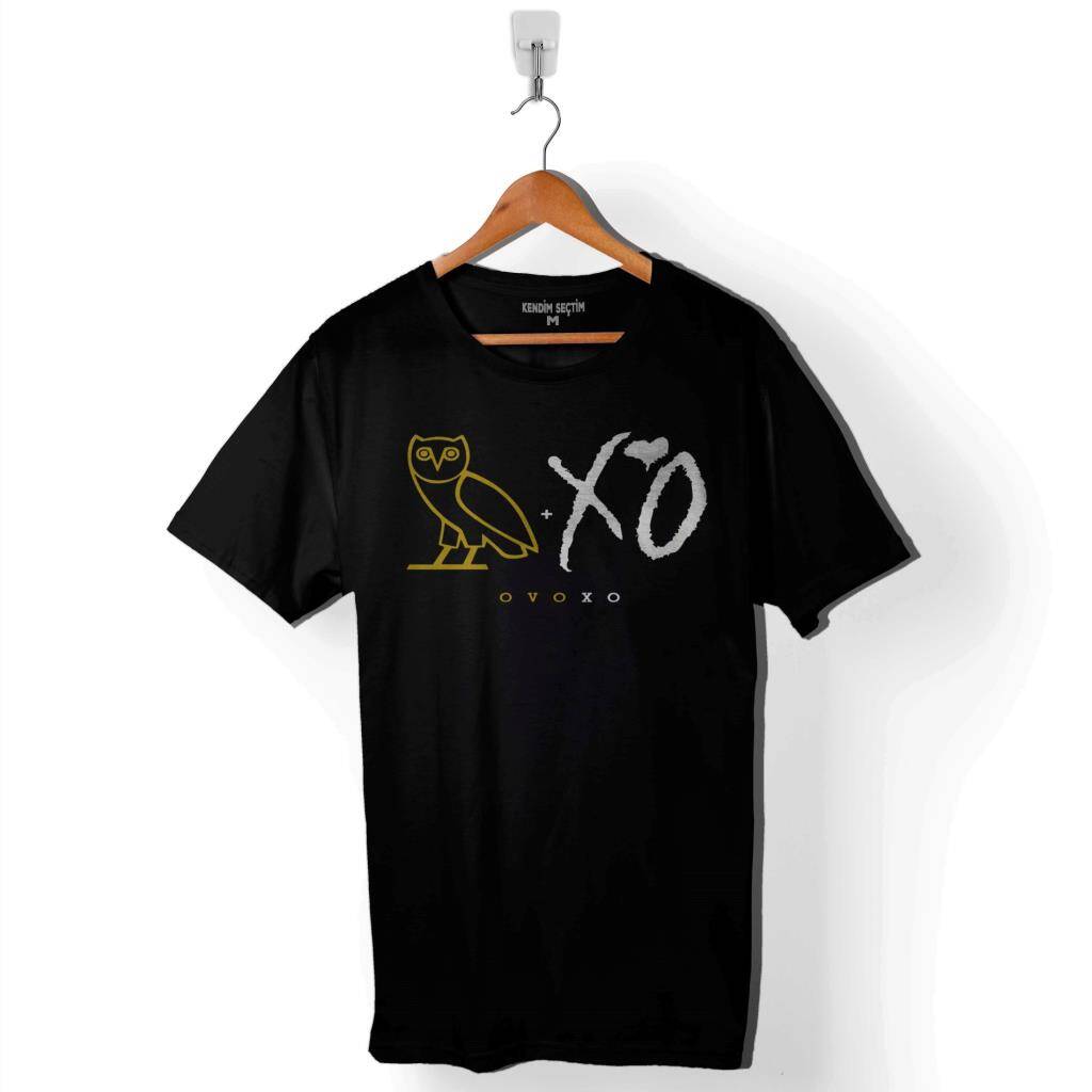 Baykuş Ovoxo Owl Gang Hip Hop Music Baskılı Tişört Unisex T-Shirt - 1