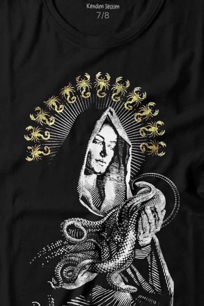 Behemoth Gothic Black Metal Rock Music Death Müzik Baskılı Tişört Çocuk T-shirt - 2
