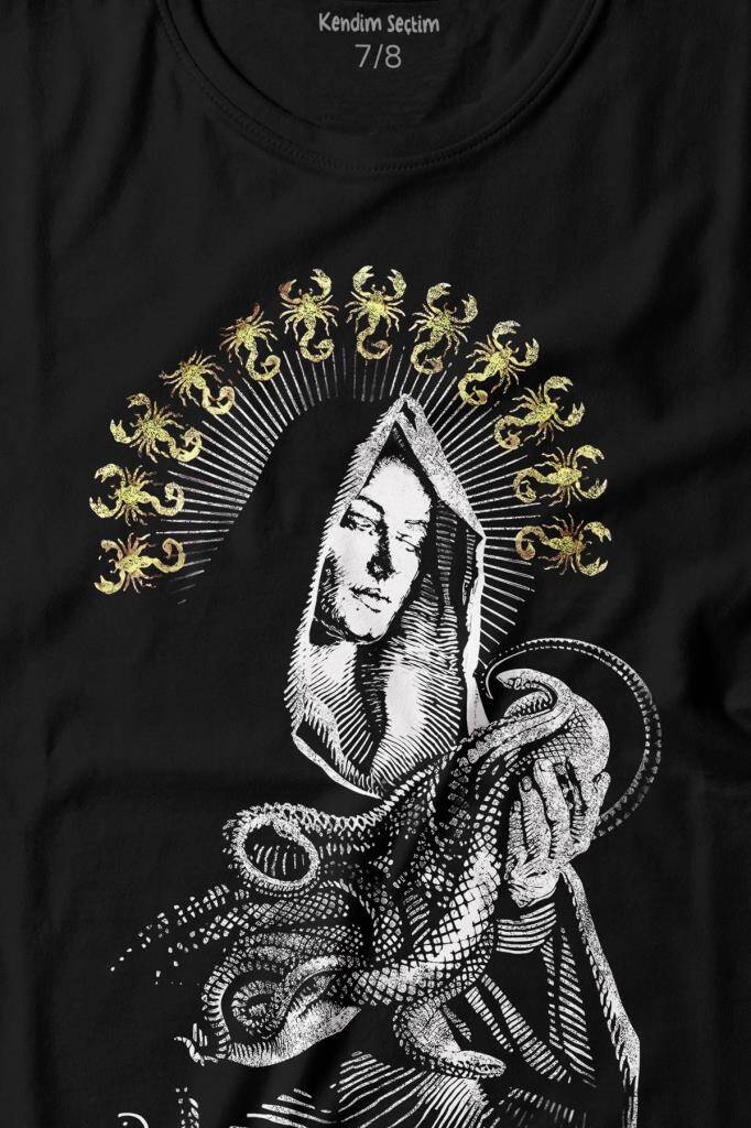 Behemoth Gothic Black Metal Rock Music Death Müzik Baskılı Tişört Çocuk T-shirt - 2