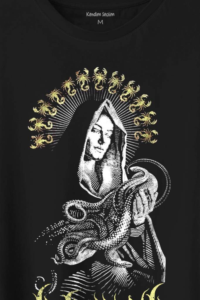 Behemoth Gothic Black Metal Rock Music Death Müzik Baskılı Tişört Unisex T-Shirt - 2