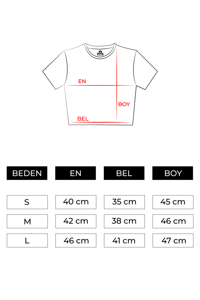 Bej Renk Crop Future Milf Yazı Baskılı Y2K Kadın Tişört Baby Tee - 3