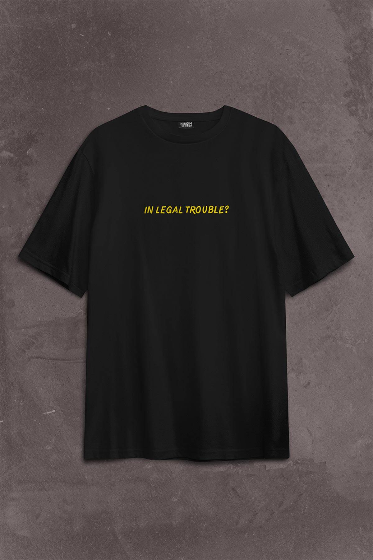 Better Call Soul Breaking Bad Dizi Film Sırt Ön Baskılı Oversize Tişört Unisex T-Shirt (1)