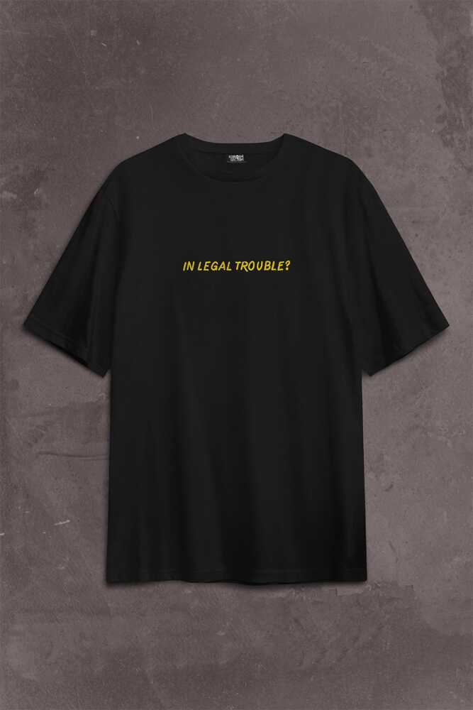 Better Call Soul Breaking Bad Dizi Film Sırt Ön Baskılı Oversize Tişört Unisex T-Shirt - 2