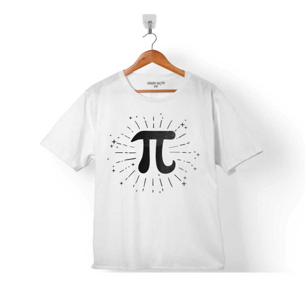 Beyaz Çocuk Tişört 14 Mart Pi Günü T-Shirt 3.14