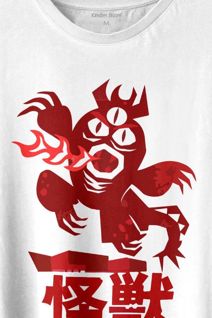 Big Hero 6 Fred Kaiju Büyük Kahraman Baskılı Tişört Unisex T-shirt (1)