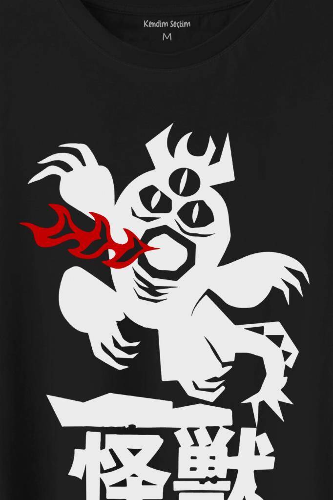 Big Hero 6 Fred Kaiju Büyük Kahraman Baskılı Tişört Unisex T-Shirt (1)