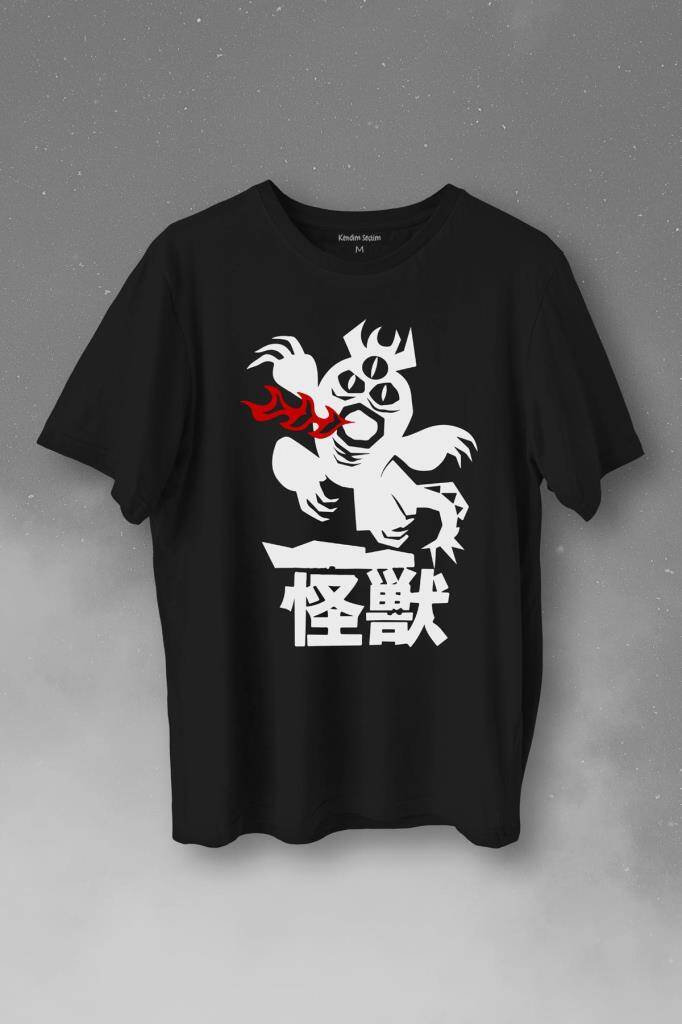 Big Hero 6 Fred Kaiju Büyük Kahraman Baskılı Tişört Unisex T-Shirt - 1