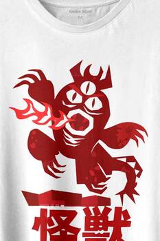 Big Hero 6 Fred Kaiju Büyük Kahraman Baskılı Tişört Unisex T-shirt - 2