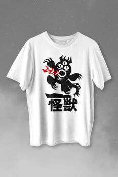 Big Hero 6 Fred Kaiju Büyük Kahraman Baskılı Tişört Unisex T-shirt - 1