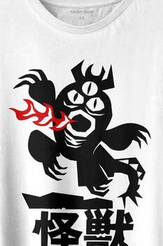 Big Hero 6 Fred Kaiju Büyük Kahraman Baskılı Tişört Unisex T-shirt - 2