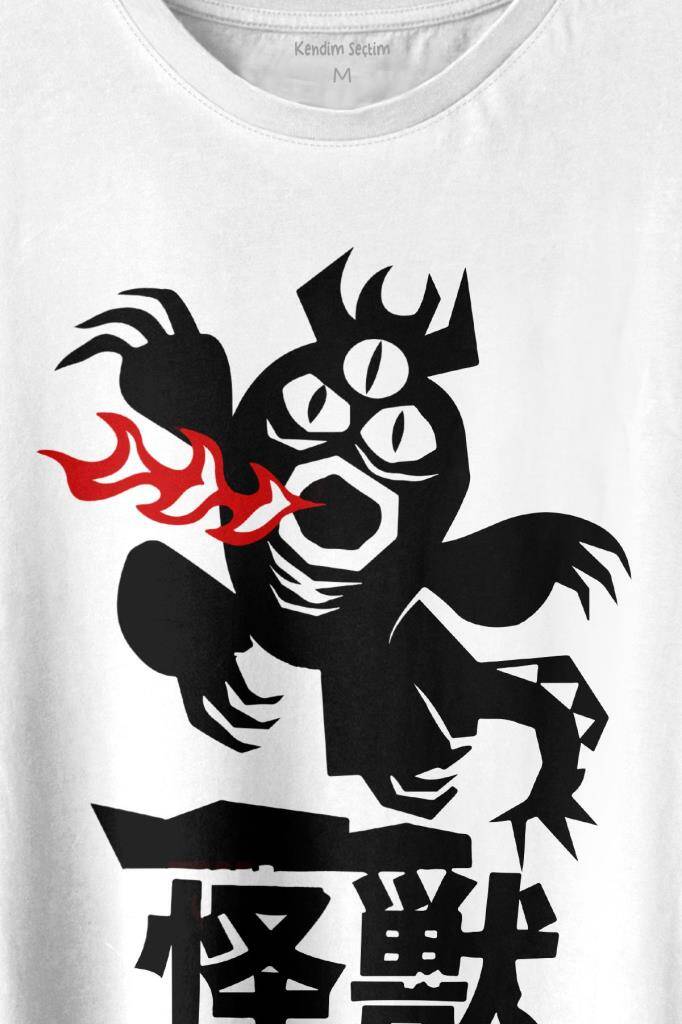 Big Hero 6 Fred Kaiju Büyük Kahraman Baskılı Tişört Unisex T-shirt - 2