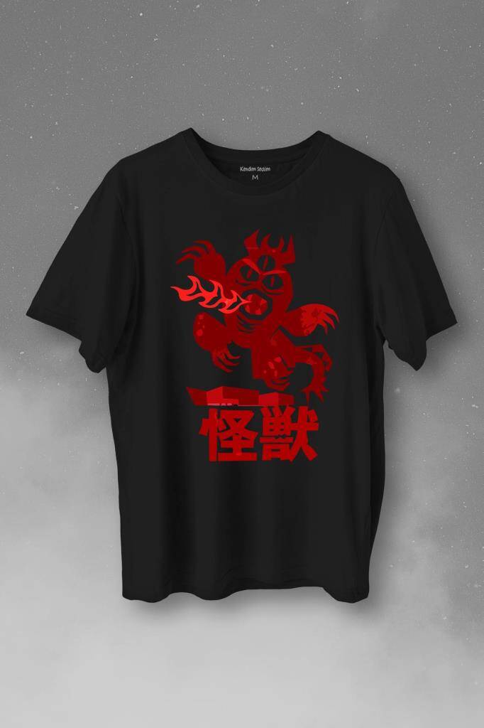 Big Hero 6 Fred Kaiju Büyük Kahraman Baskılı Tişört Unisex T-Shirt - 1