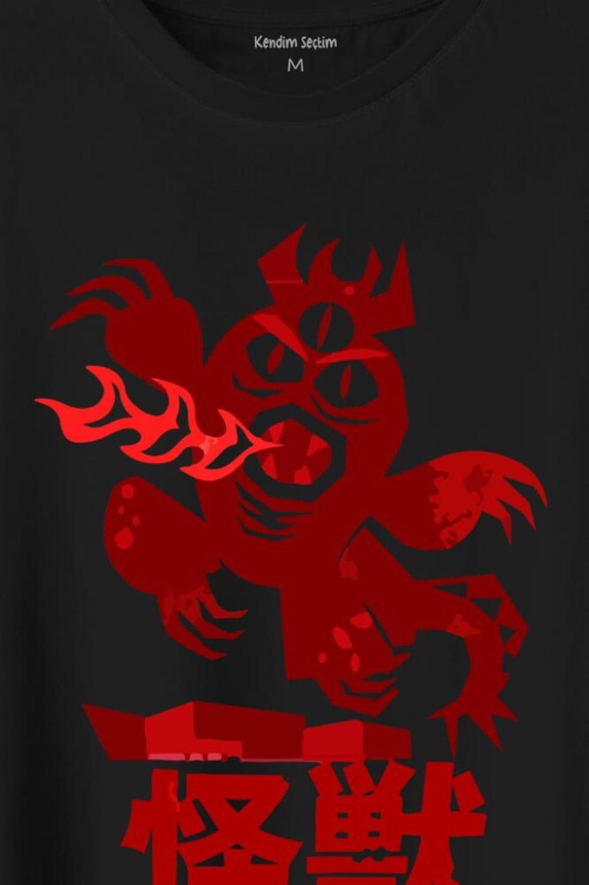 Big Hero 6 Fred Kaiju Büyük Kahraman Baskılı Tişört Unisex T-Shirt (1)