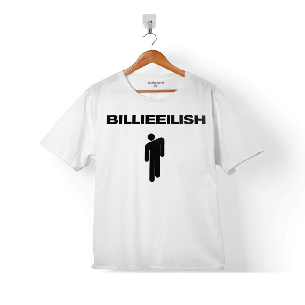 BİLLİE EİLİSH BİLLİEEİLİSH LOGO ÇOCUK TİŞÖRT - KENDİM SEÇTİM