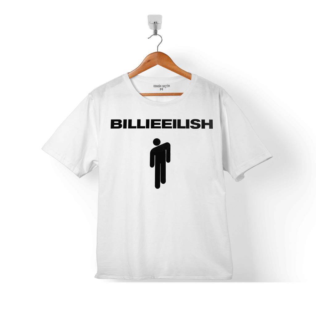 BİLLİE EİLİSH BİLLİEEİLİSH LOGO ÇOCUK TİŞÖRT - 1