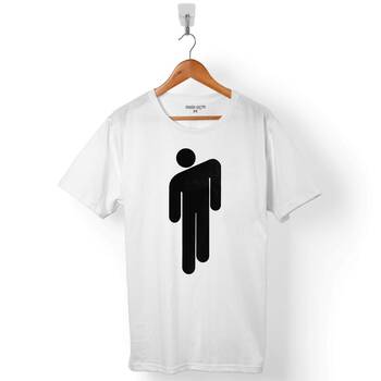 BİLLİE EİLİSH BİLLİEEİLİSH LOGO ERKEK TİŞÖRT - 1