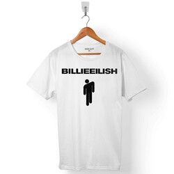 BİLLİE EİLİSH BİLLİEEİLİSH LOGO ERKEK TİŞÖRT - 1