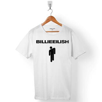 BİLLİE EİLİSH BİLLİEEİLİSH LOGO ERKEK TİŞÖRT - 1