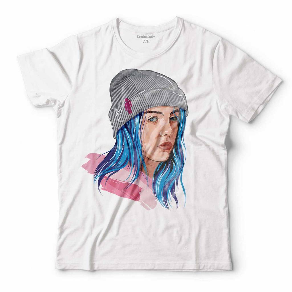 BILLIE EILISH BILLIEEILISH OCEAN EYES ÇOCUK TİŞÖRT - 1