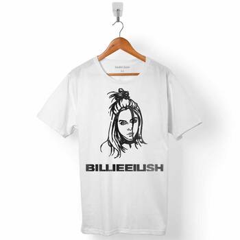 BILLIE EILISH BILLIEEILISH OCEAN EYES ERKEK TİŞÖRT - 1
