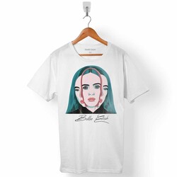BILLIE EILISH BILLIEEILISH OCEAN EYES ERKEK TİŞÖRT - 1