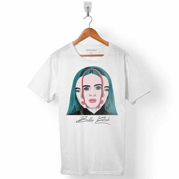 BILLIE EILISH BILLIEEILISH OCEAN EYES ERKEK TİŞÖRT - 1