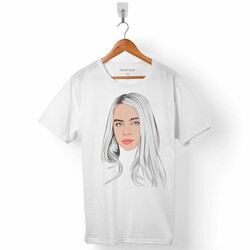 BILLIE EILISH BILLIEEILISH OCEAN EYES ERKEK TİŞÖRT - 1