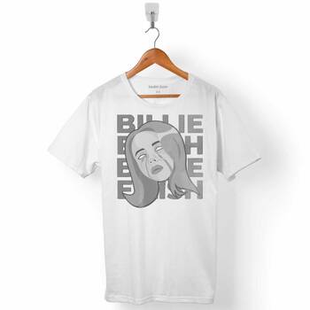 BILLIE EILISH BILLIEEILISH OCEAN EYES ERKEK TİŞÖRT - 1