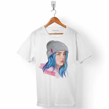 BILLIE EILISH BILLIEEILISH OCEAN EYES ERKEK TİŞÖRT - 1