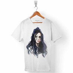 BILLIE EILISH BILLIEEILISH OCEAN EYES ERKEK TİŞÖRT - 1