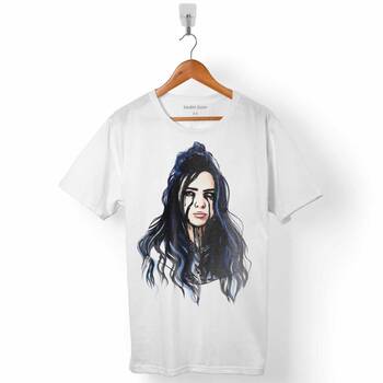 BILLIE EILISH BILLIEEILISH OCEAN EYES ERKEK TİŞÖRT - 1