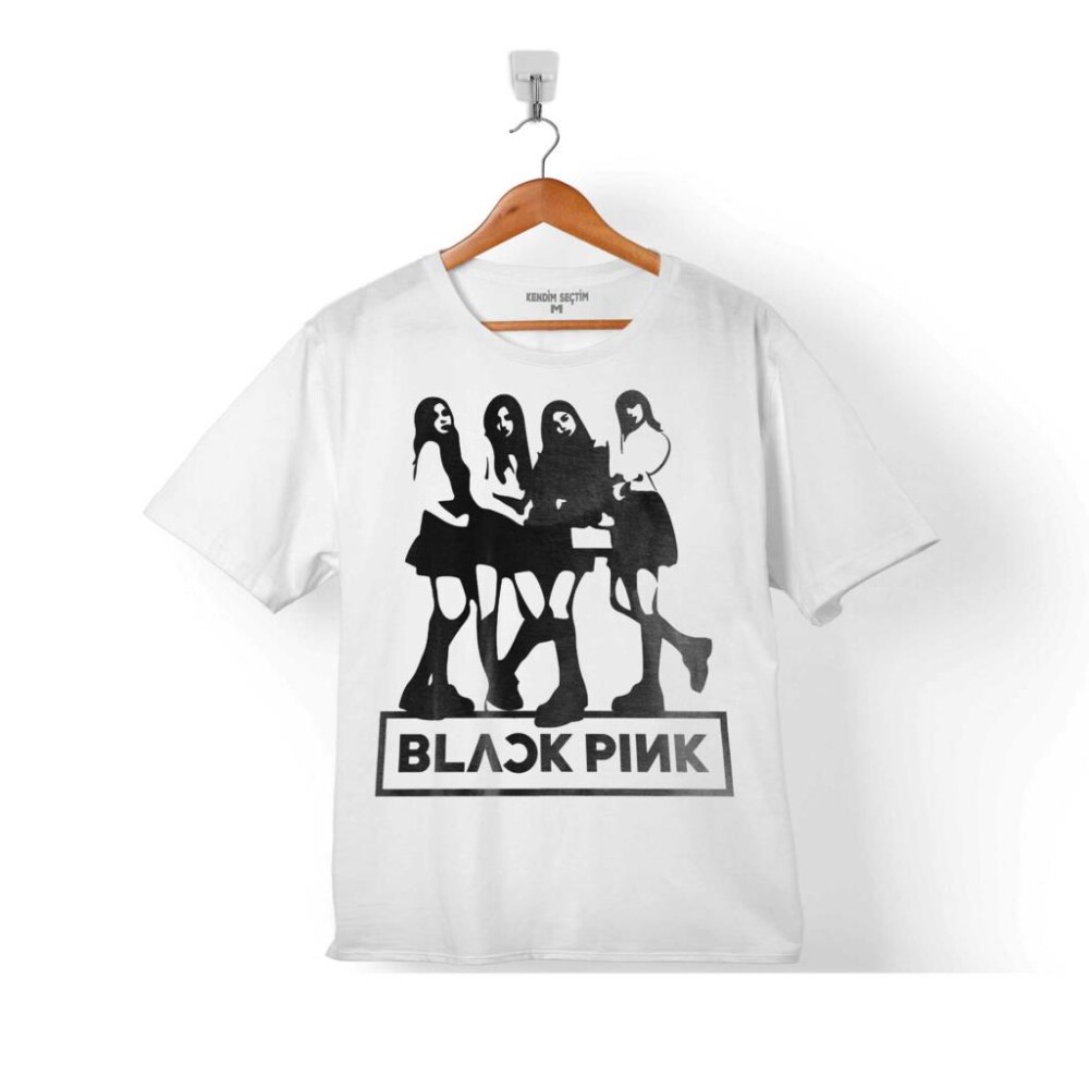 BLACK PINK BLACKPINK GÜNEY KORE ÇOCUK TİŞÖRT - KENDİM SEÇTİM
