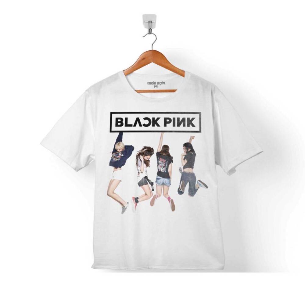 BLACK PINK BLACKPINK KASET MÜZİK GÜNEY KORE 3 ÇOCUK TİŞÖRT - 1