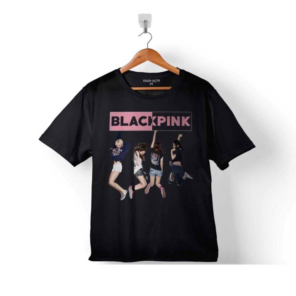 BLACK PINK BLACKPINK KASET MÜZİK GÜNEY KORE 4 ÇOCUK TİŞÖRT - KENDİM SEÇTİM