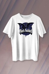Black Sabbath Rock Müzik Ozzy Metal Music Yarasa Baskılı Tişört Unisex T-shirt - 1