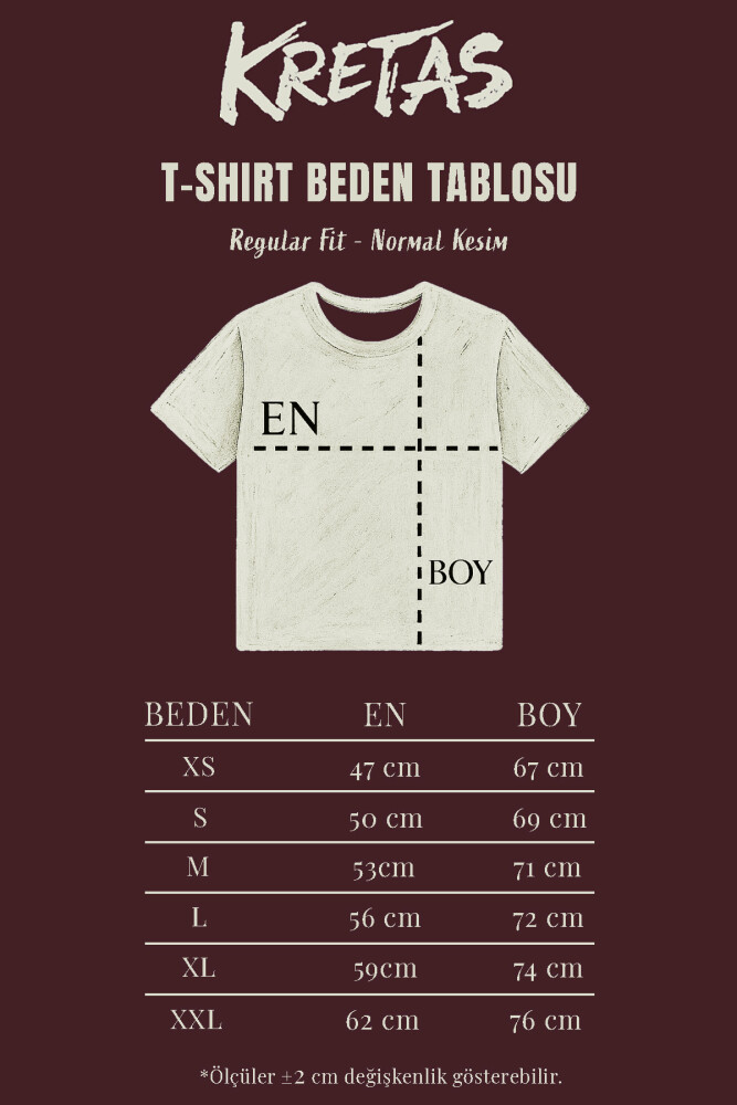 Bordo Tişört Basic Erkek Regular Loose Fit Pamuklu T-shirt Kısa Kollu - 8