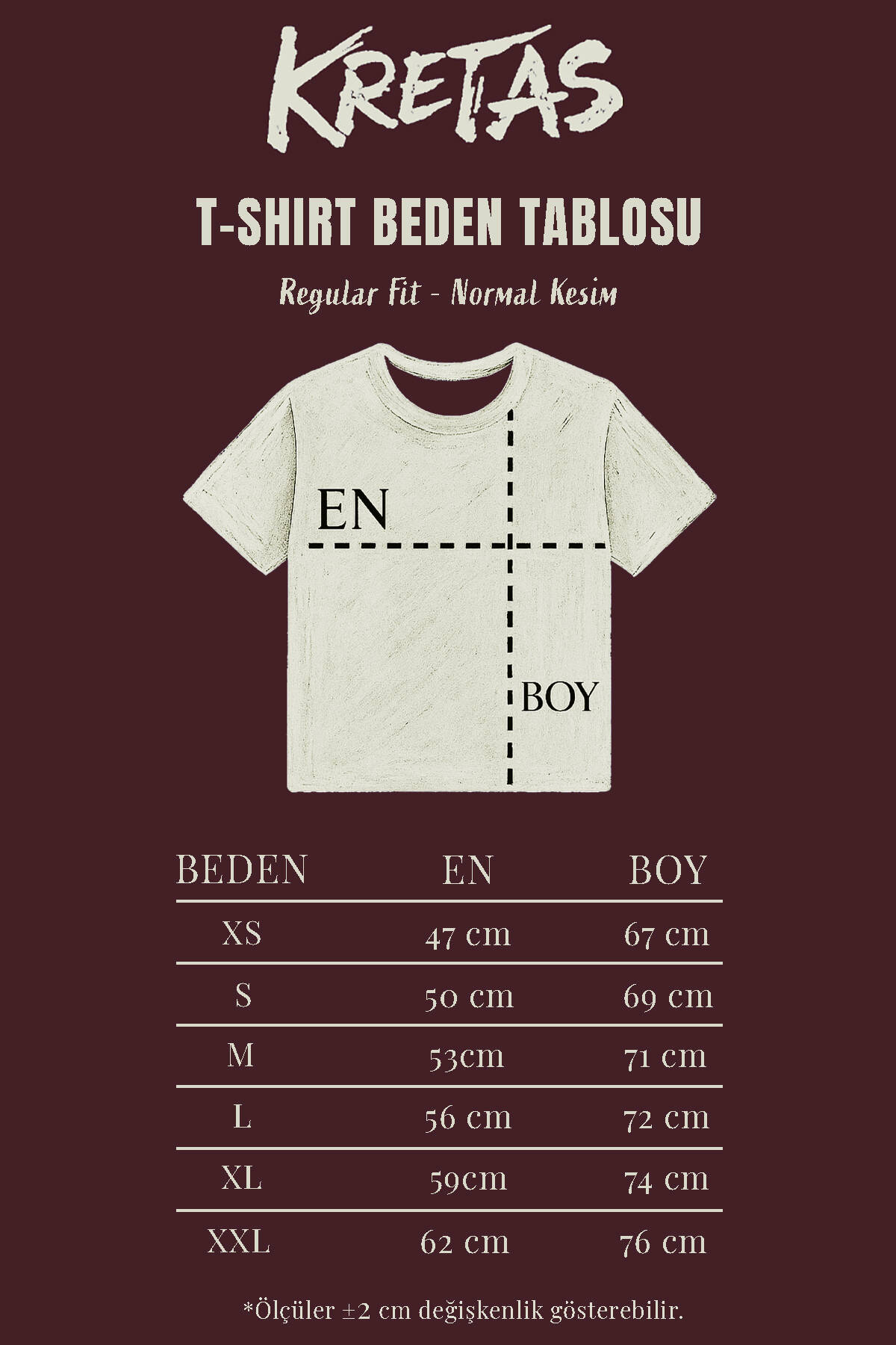 Bordo Tişört Basic Erkek Regular Loose Fit Pamuklu T-shirt Kısa Kollu - 8