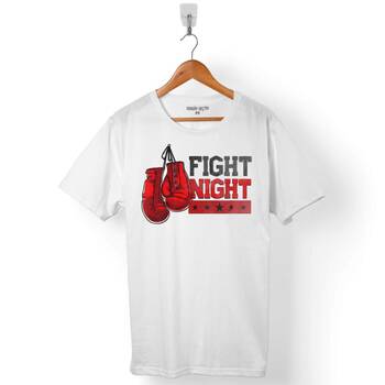 BOX BOKS ELDİVENİ BOXING FIGHT DÖVÜŞÇÜ ERKEK TİŞÖRT - 1