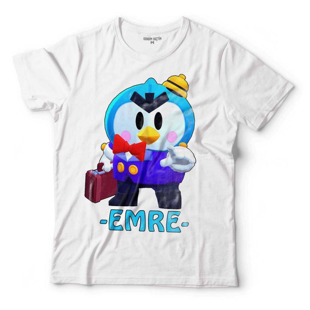 BRAWL STARS BRAWLSTARS MRP M.RP KİŞİYE ADINIZA ÖZEL ÇOCUK TİŞÖRT - 1