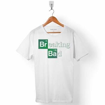 BREAKING BAD HEISENBERG PERİYODİK TABLO ERKEK TİŞÖRT - 1