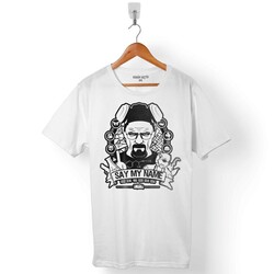 BREAKING BAD SAY MY NAME HEISENBERG ERKEK TİŞÖRT - 1