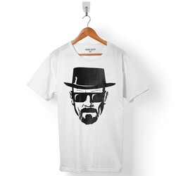 BREAKING BAD SİLÜET SILHOUETTE ERKEK TİŞÖRT - 1